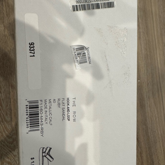 The Row sandals size 40 - Picture 10 of 11